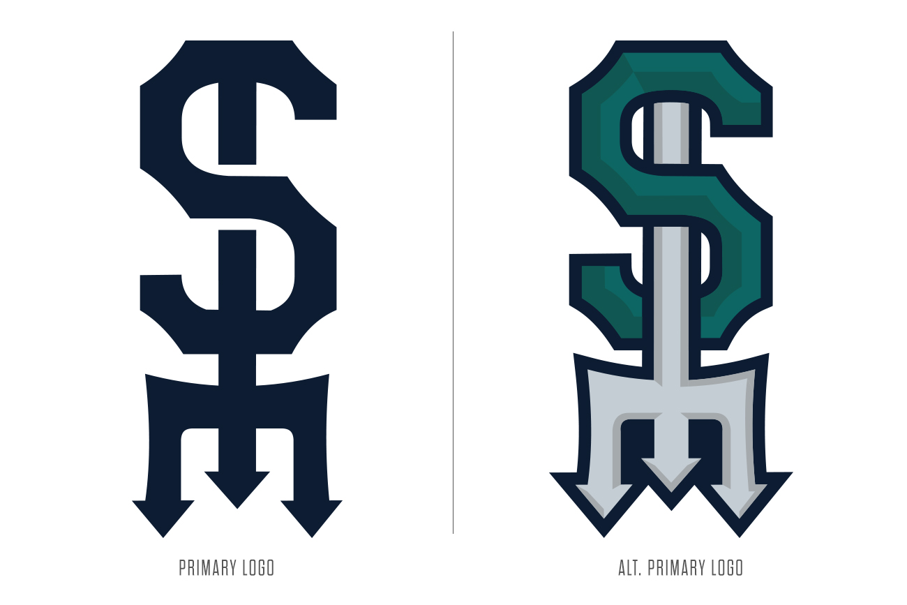 TridentTrue Seattle Mariners Rebrand Concept Brad McLeod