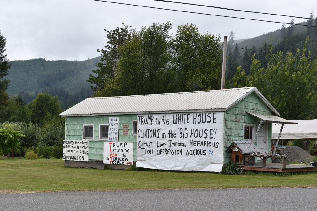 Trump Supporter Signs