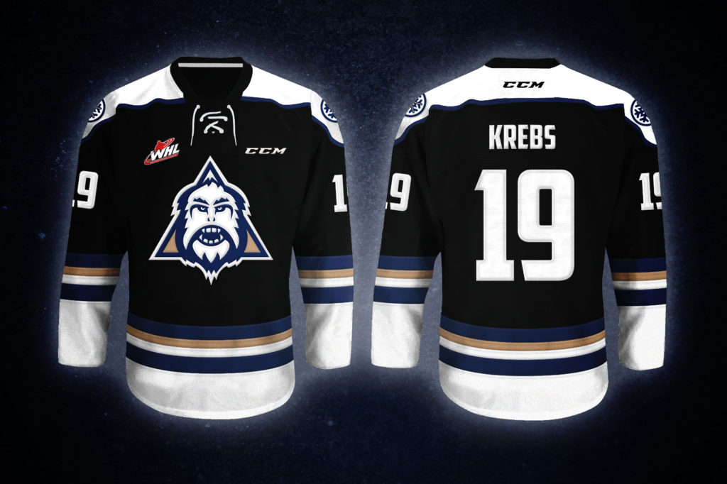 Kootenay ICE Rebrand Concept – Brad McLeod