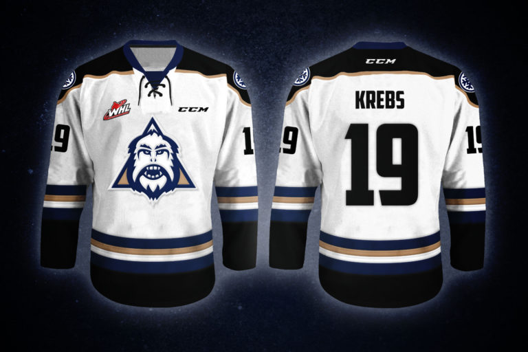 Kootenay ICE Rebrand Concept Brad McLeod