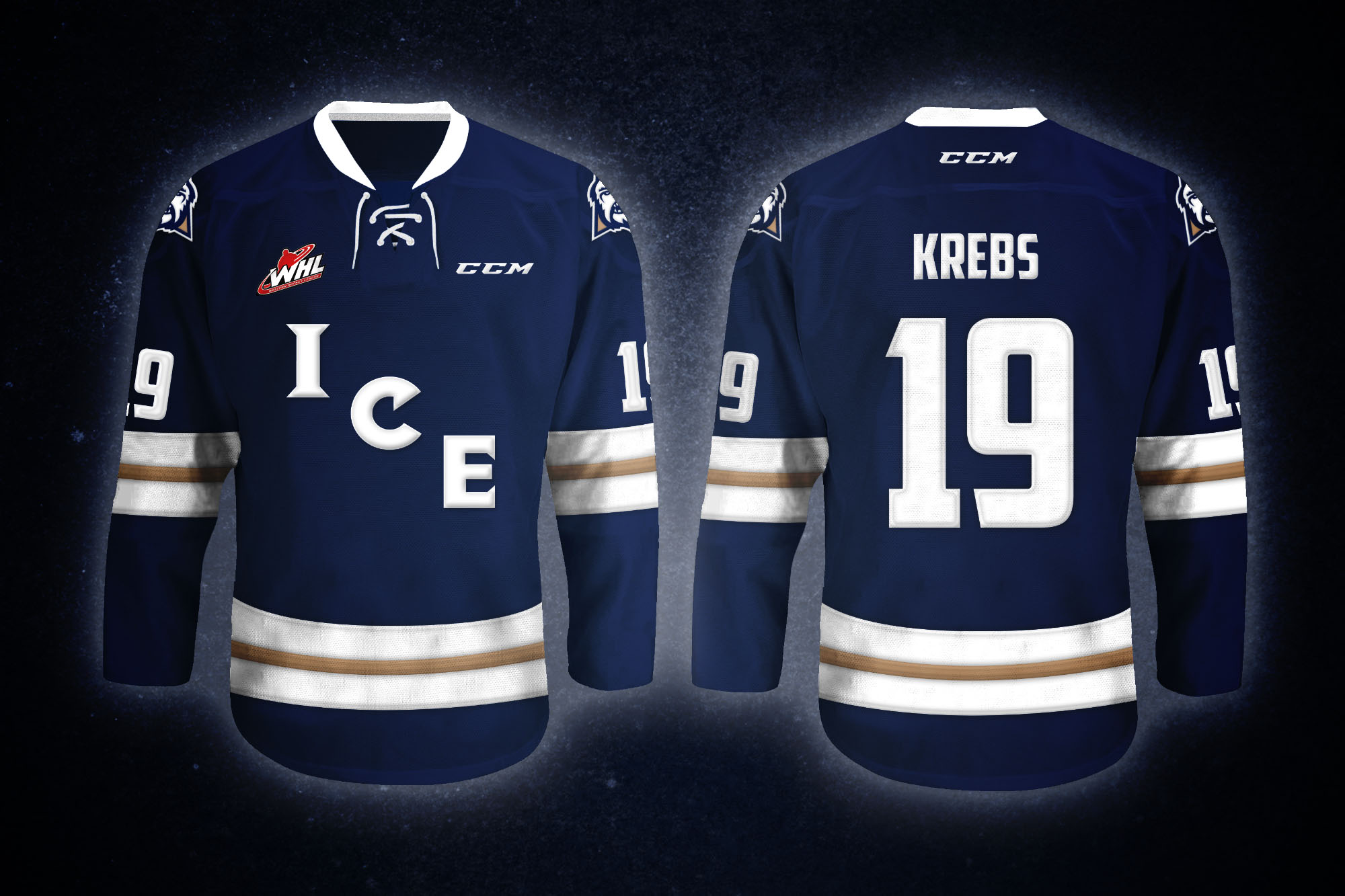 Kootenay ICE Rebrand Concept Brad McLeod