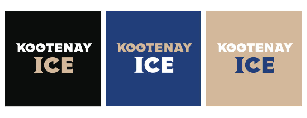 Kootenay ICE Rebrand Concept – Brad McLeod