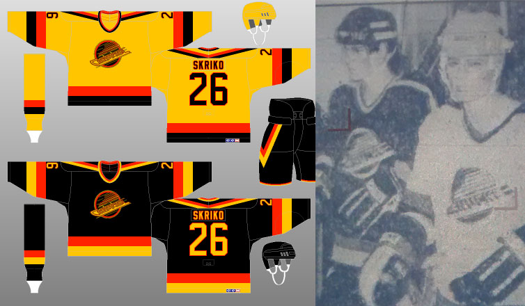 Canucks Reveal Flying Skate Throwback Uniforms – SportsLogos.Net News