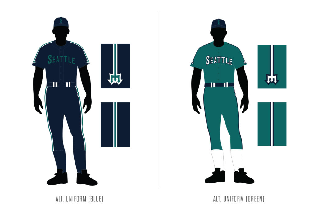 TridentTrue: Seattle Mariners Rebrand Concept – Brad McLeod