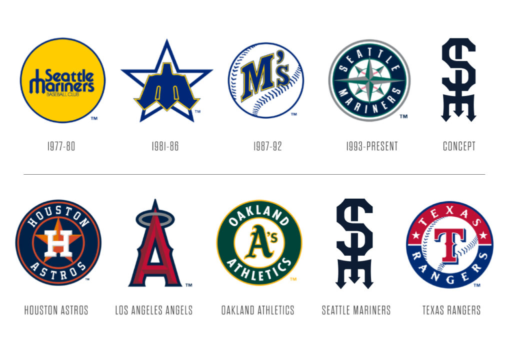 TridentTrue: Seattle Mariners Rebrand Concept – Brad McLeod