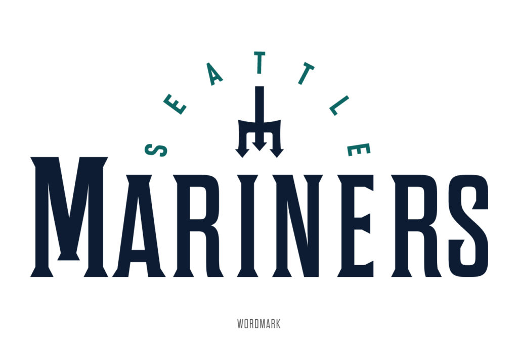 seattle mariners wordmark